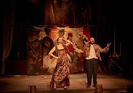 La obra de teatro ¡Ay Carmela!.