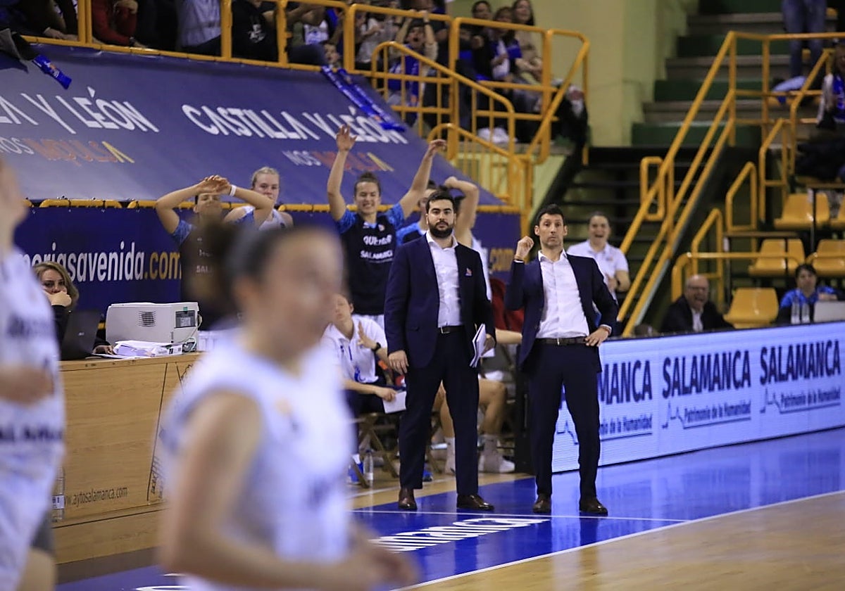 Pepe Vázquez: «Nos vamos a dejar todo por Salamanca y por Perfumerías Avenida»