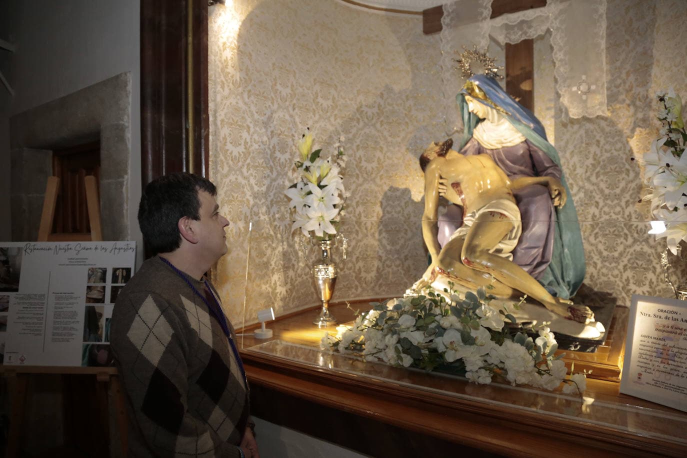 Congregación de Nuestro Padre Jesús Divino Redentor Rescatado y Nuestra Señora de las Angustias