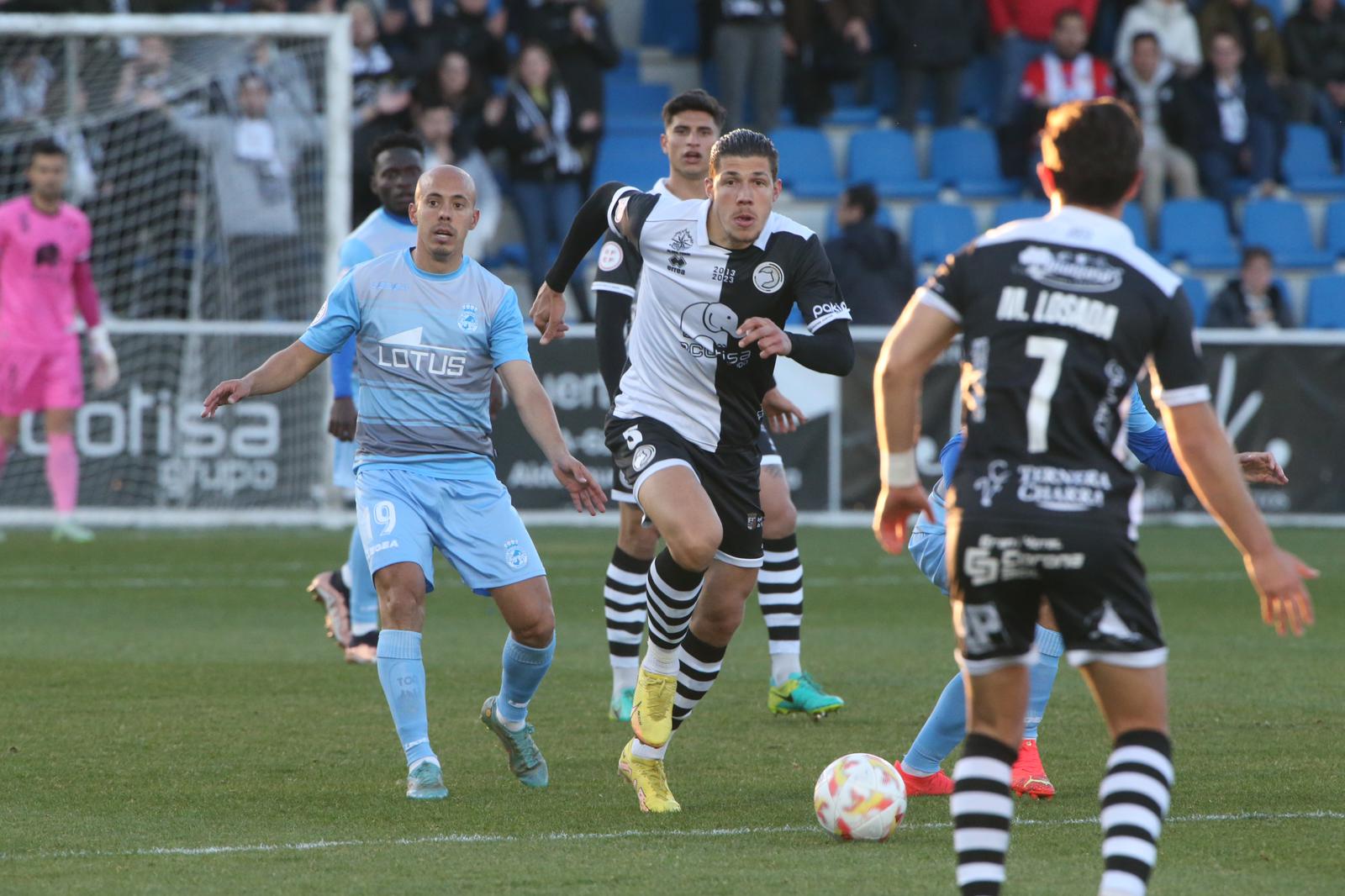 Victoria de Unionistas ante el RB Linense