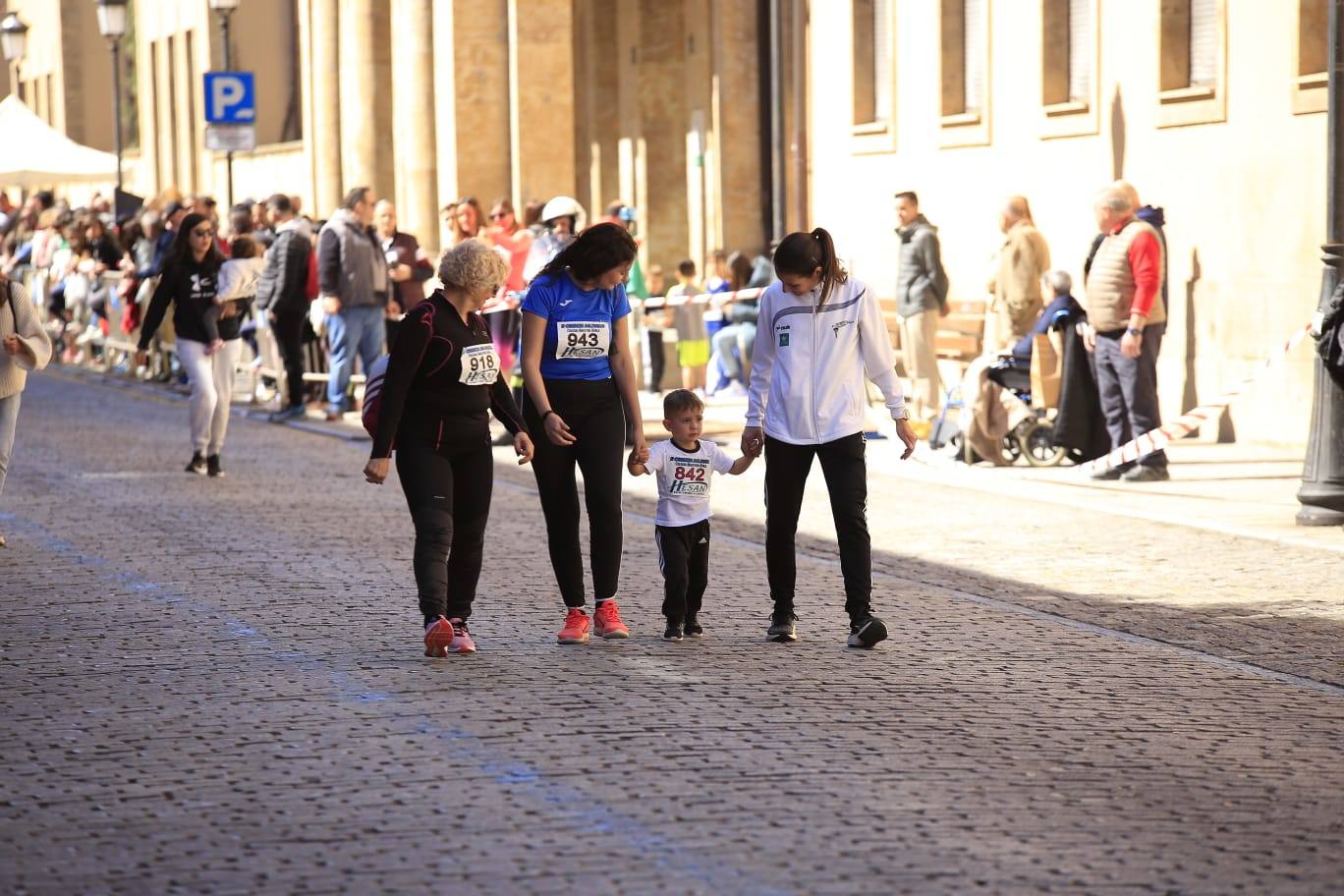 Gran participación en la II Carrera Solidaria Colegio Maestro Ávila