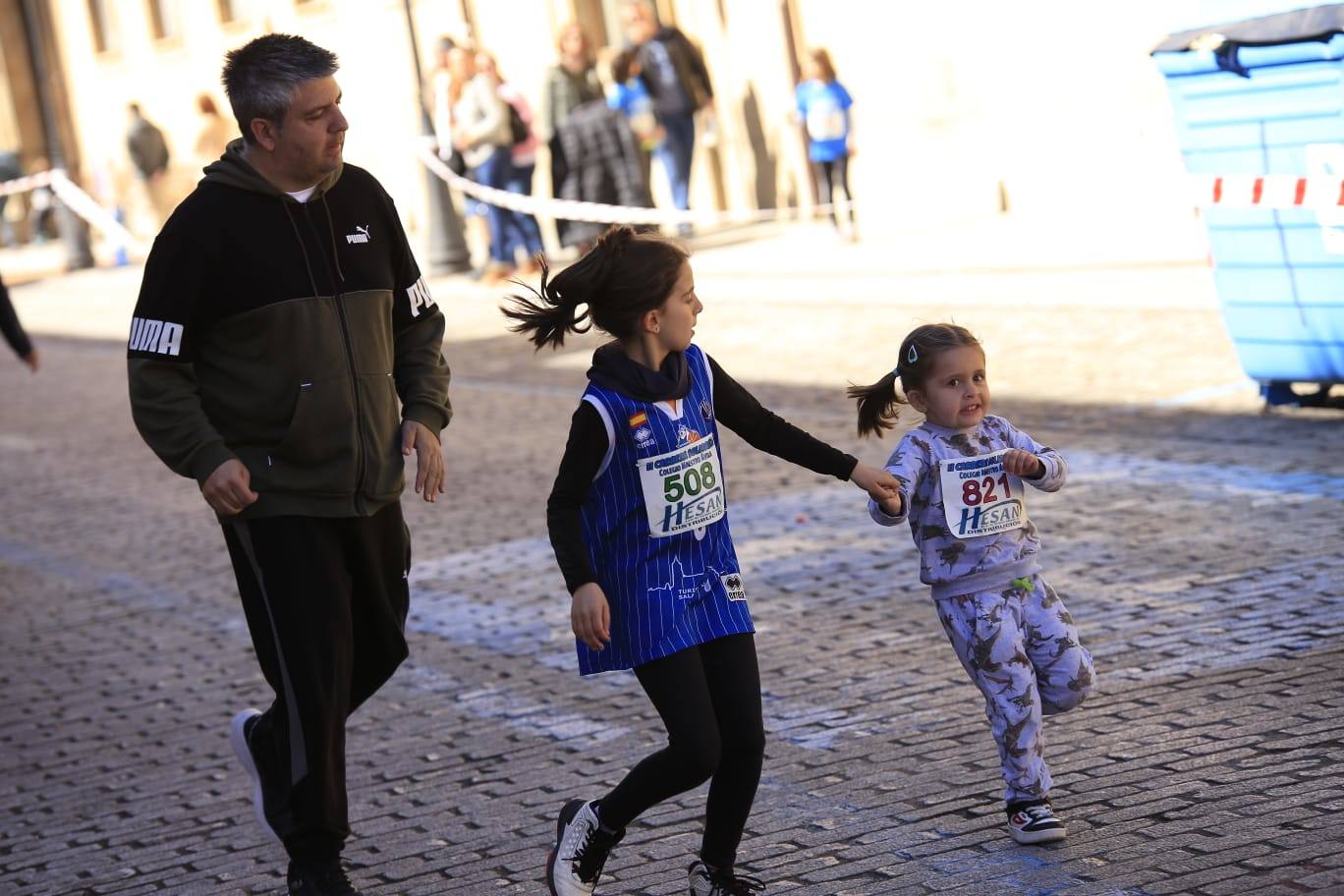 Gran participación en la II Carrera Solidaria Colegio Maestro Ávila