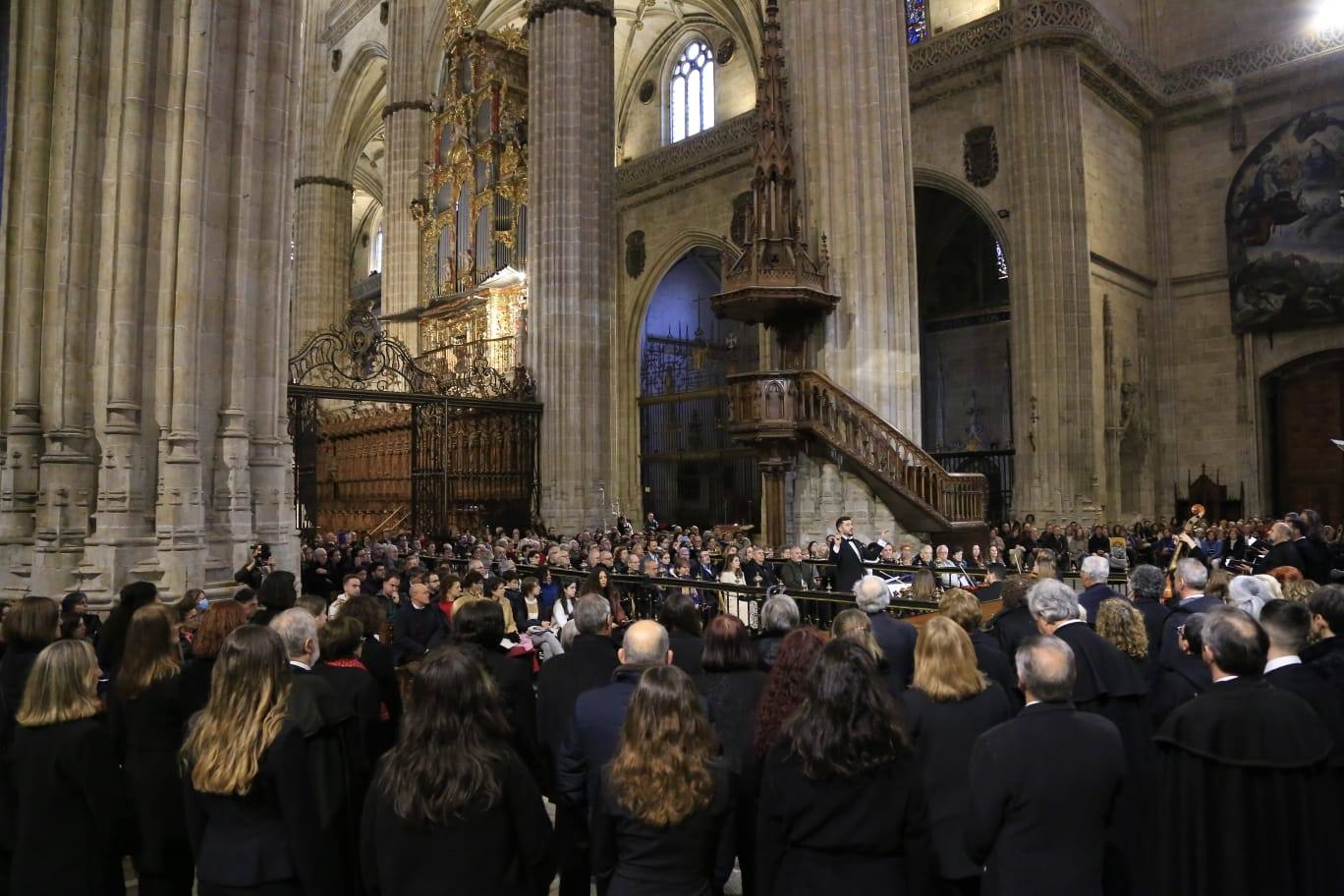 El Miserere de Doyagüe estrena la Lamentación tercera del Miércoles Santo