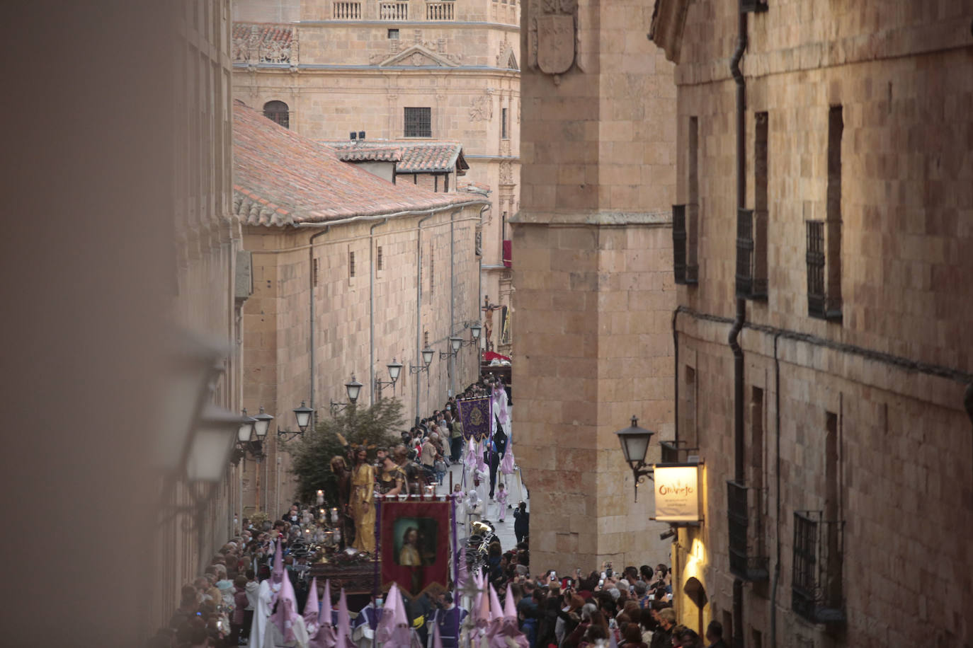 Seráfica Hermandad de Nazarenos del Santísimo Cristo de la Agonía