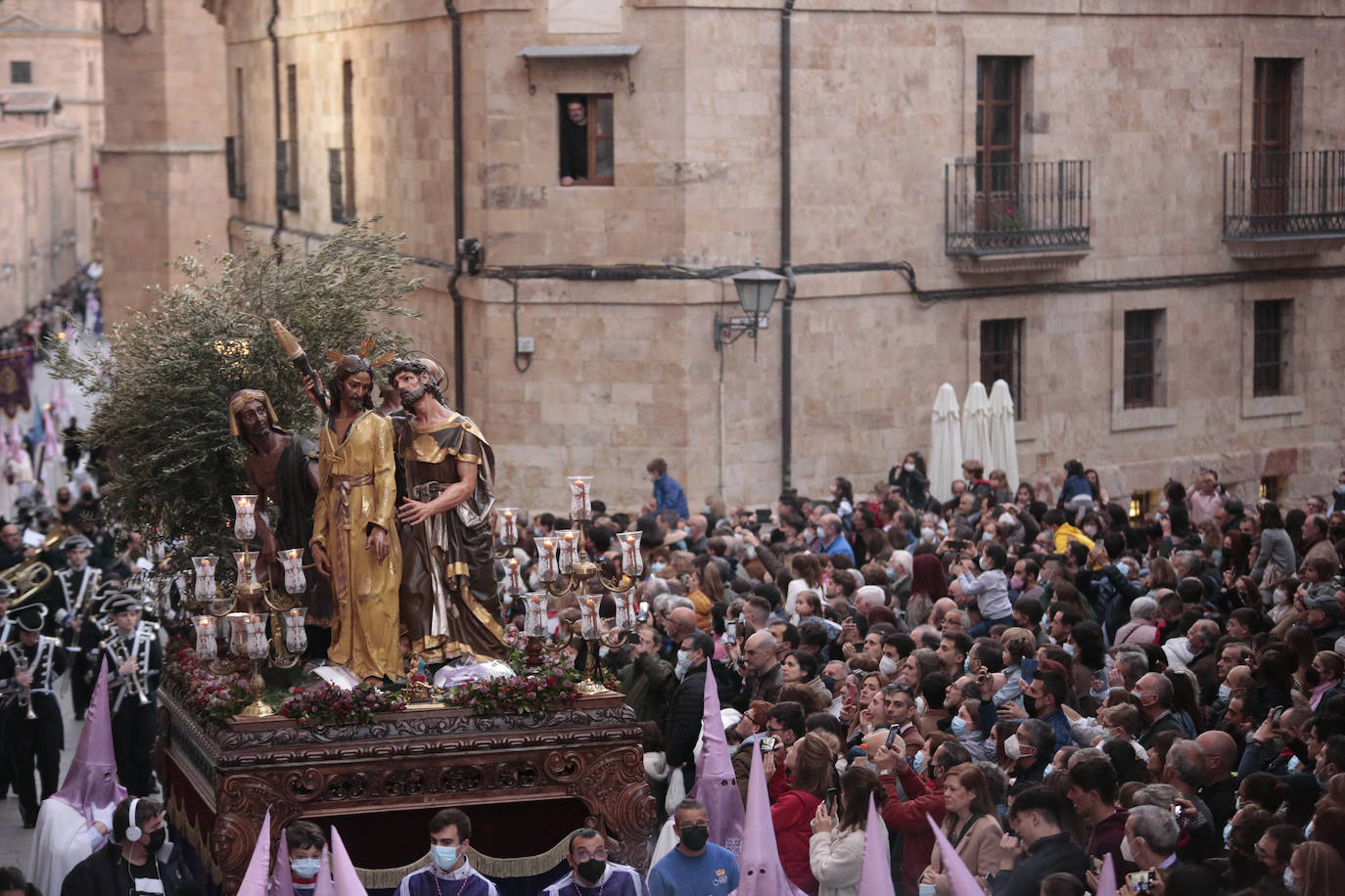 Seráfica Hermandad de Nazarenos del Santísimo Cristo de la Agonía