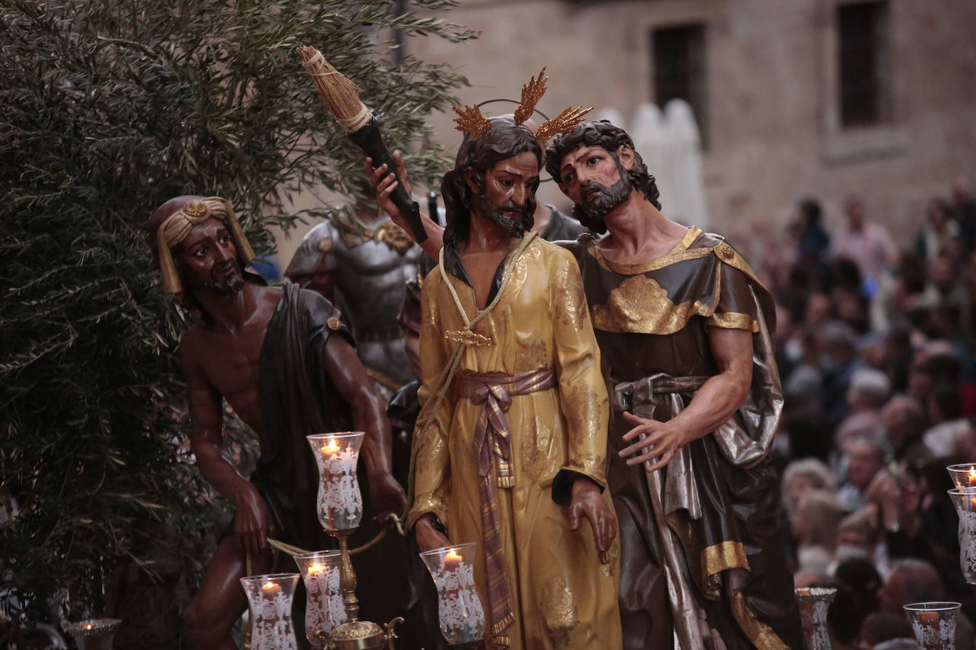 Seráfica Hermandad de Nazarenos del Santísimo Cristo de la Agonía