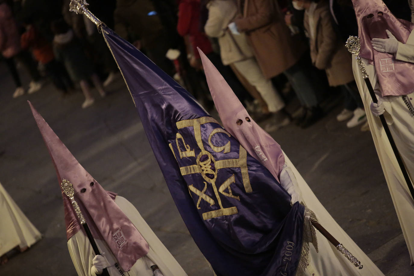 Seráfica Hermandad de Nazarenos del Santísimo Cristo de la Agonía