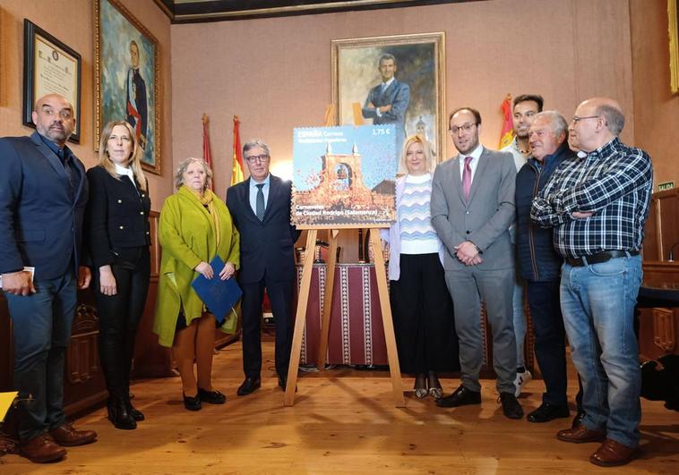 Correos presenta el sello dedicado a Los Carnavales de Ciudad Rodrigo