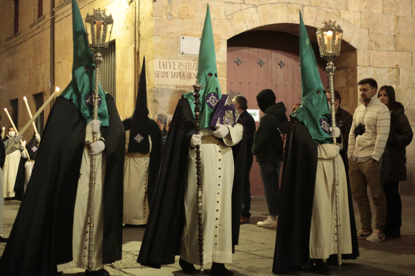 La Hermandad Dominicana presume de patrimonio y récord de participación