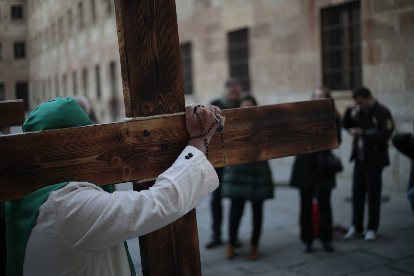 La Hermandad Dominicana presume de patrimonio y récord de participación