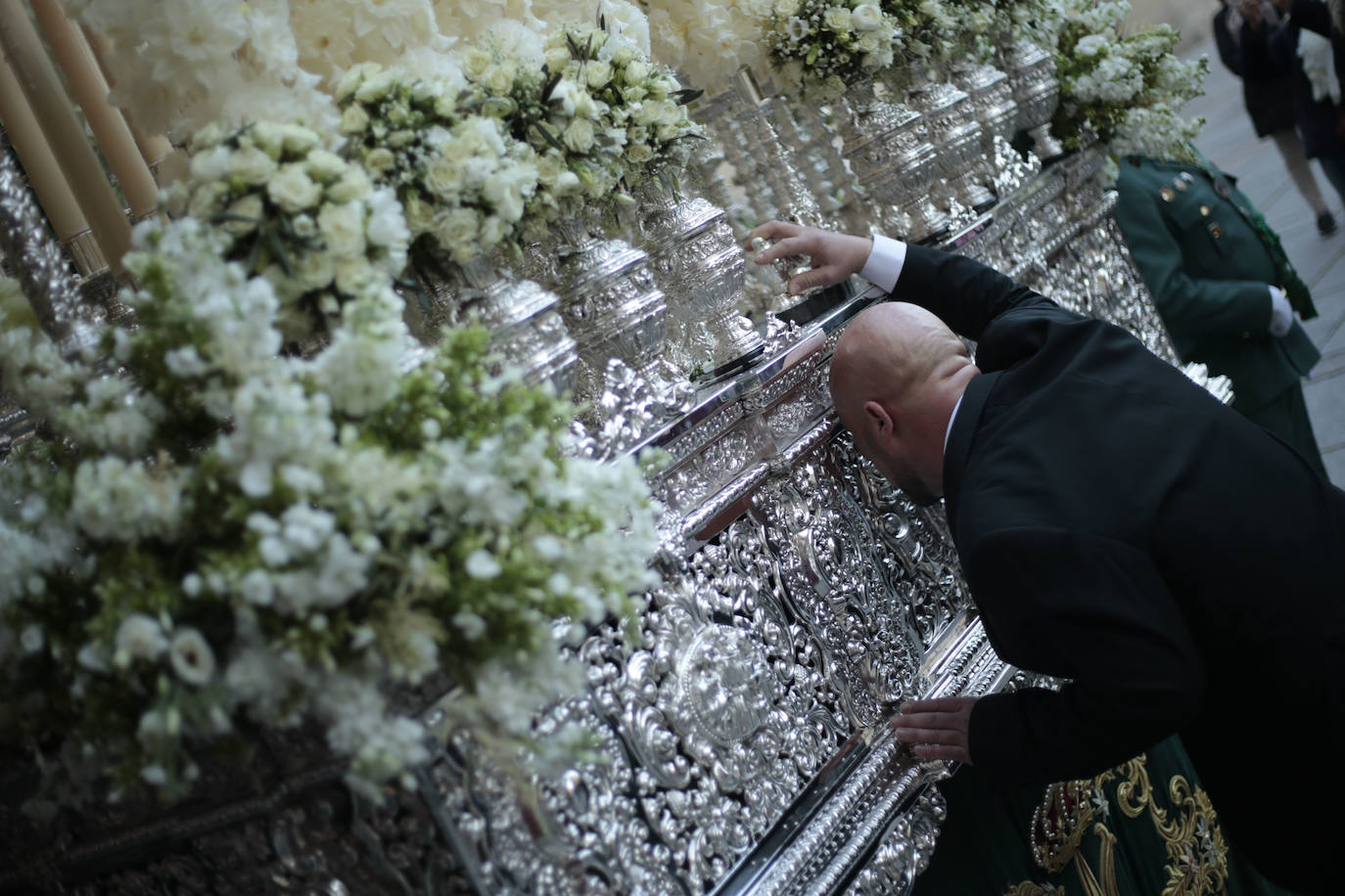 La Hermandad Dominicana presume de patrimonio y récord de participación