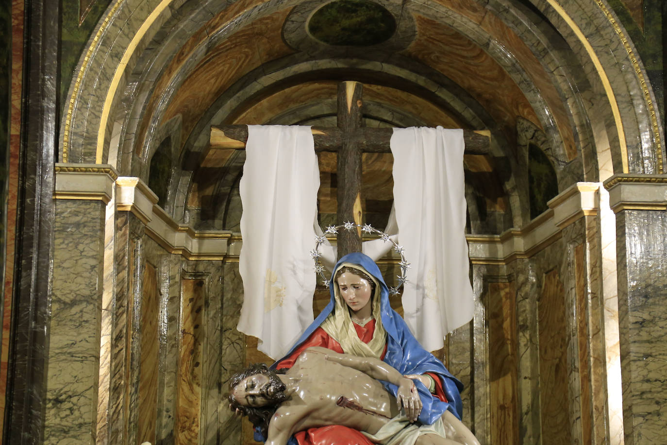 La Hermandad Dominicana presume de patrimonio y récord de participación