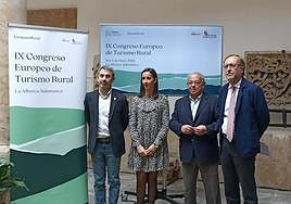 Presentación del IX Congreso Europeo de Turismo Rural.