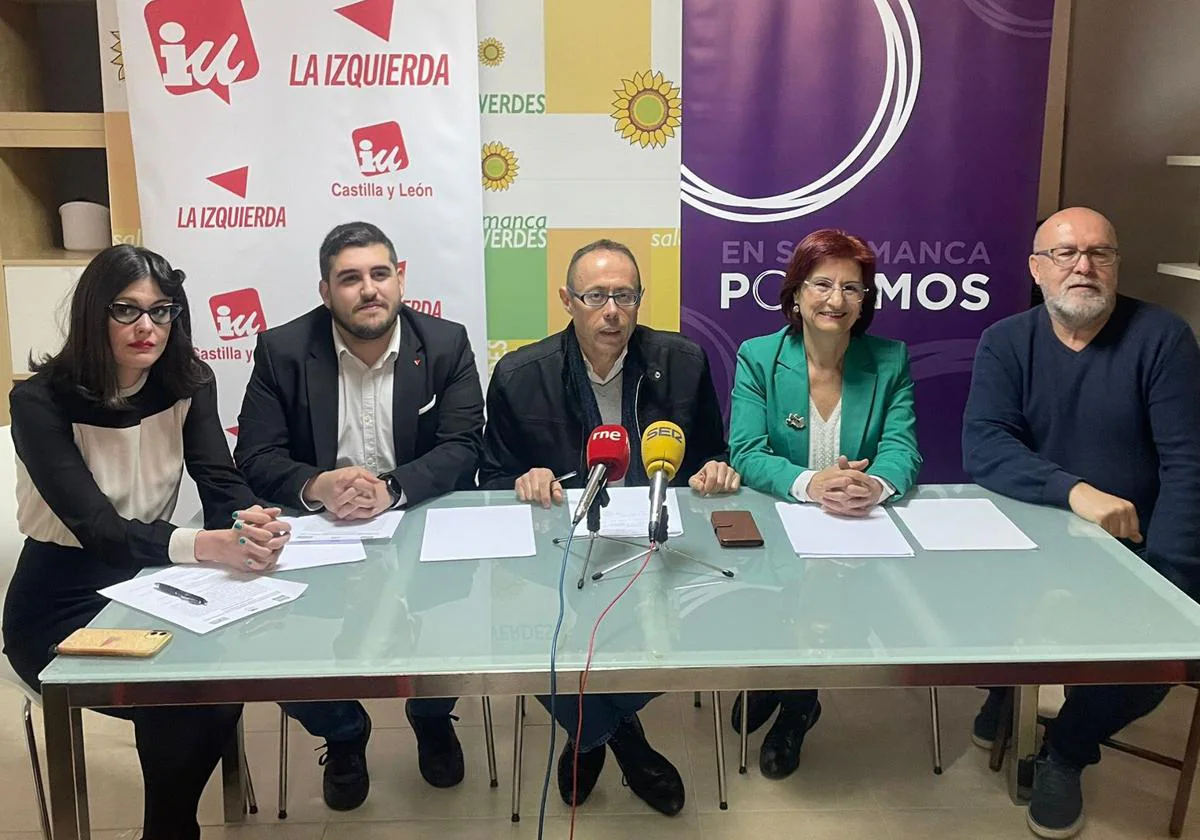 Coalición Podemos Iu Alianza Verde Para Ser Llave De Un Gobierno Progresista En Salamanca 2721