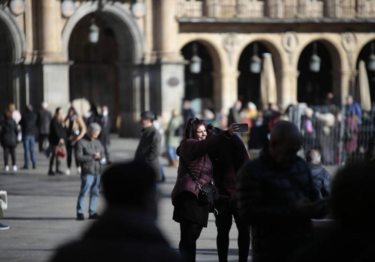 Salamanca, la provincia de la región con más pernoctaciones en febrero