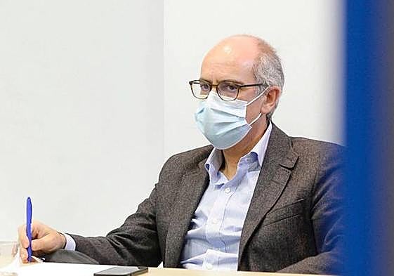 Javier Iglesias, imputado en el caso primarias del PP.