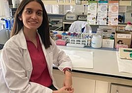 Marta López, investigadora del IRNASA-CSIC.