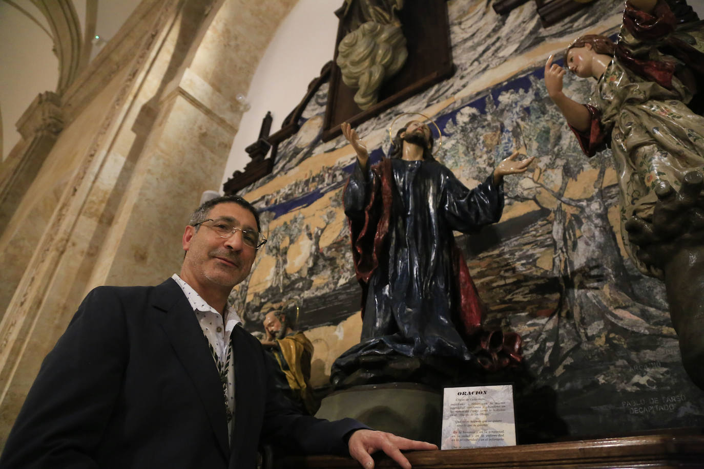 La Cofradía de la Oración en el Huerto de los Olivos