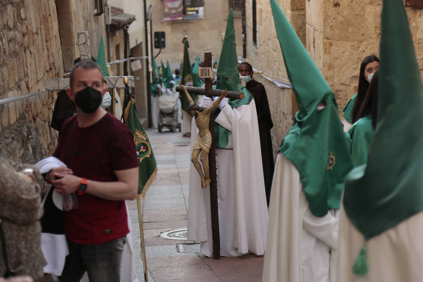La Cofradía de la Oración en el Huerto de los Olivos