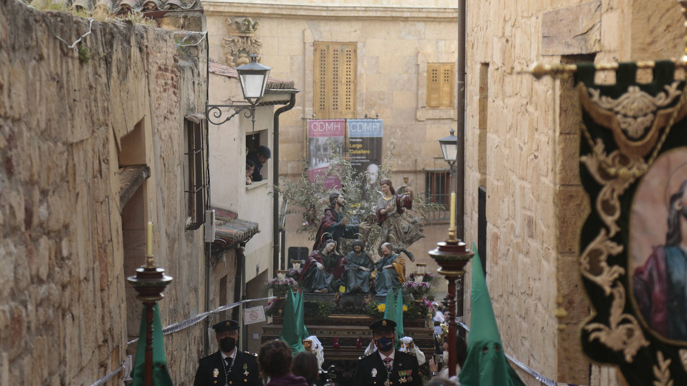 La Cofradía de la Oración en el Huerto de los Olivos