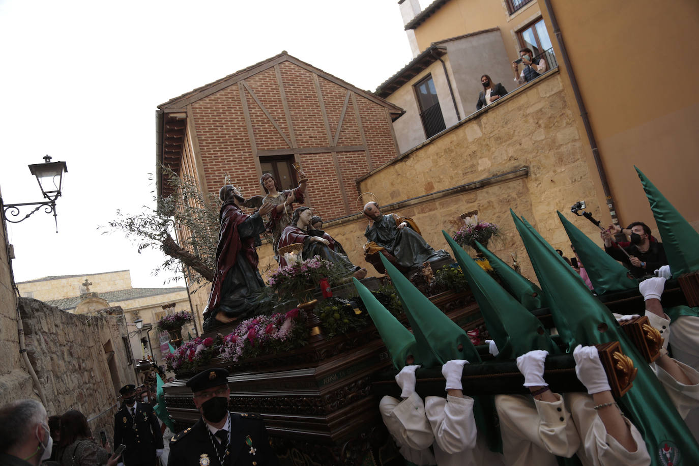 La Cofradía de la Oración en el Huerto de los Olivos