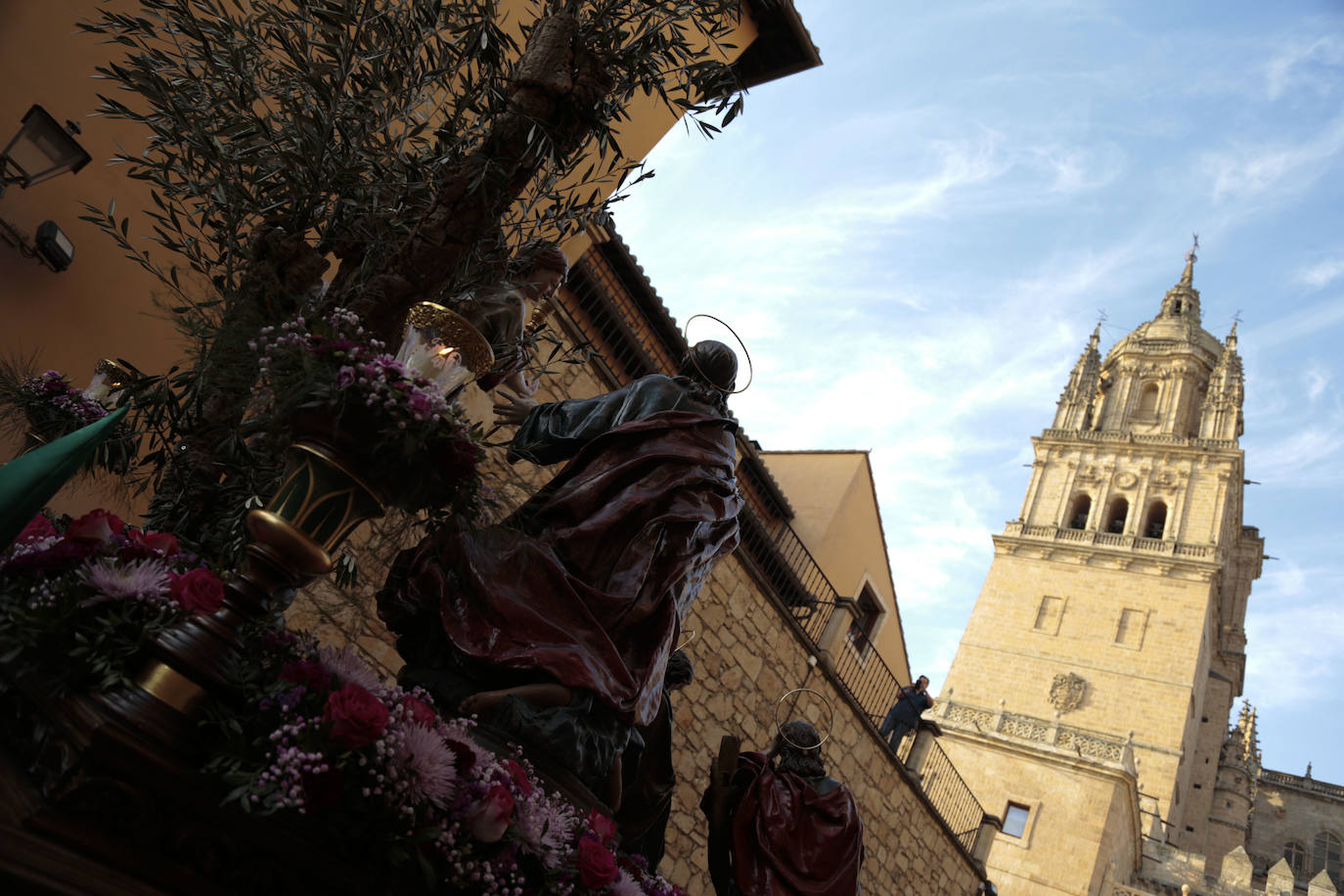 La Cofradía de la Oración en el Huerto de los Olivos