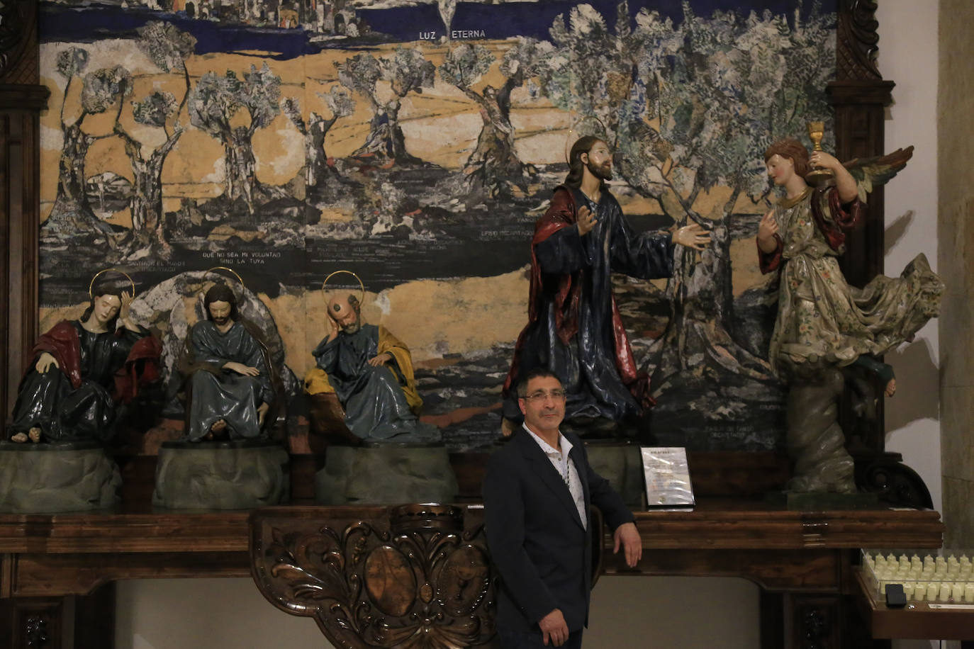 La Cofradía de la Oración en el Huerto de los Olivos