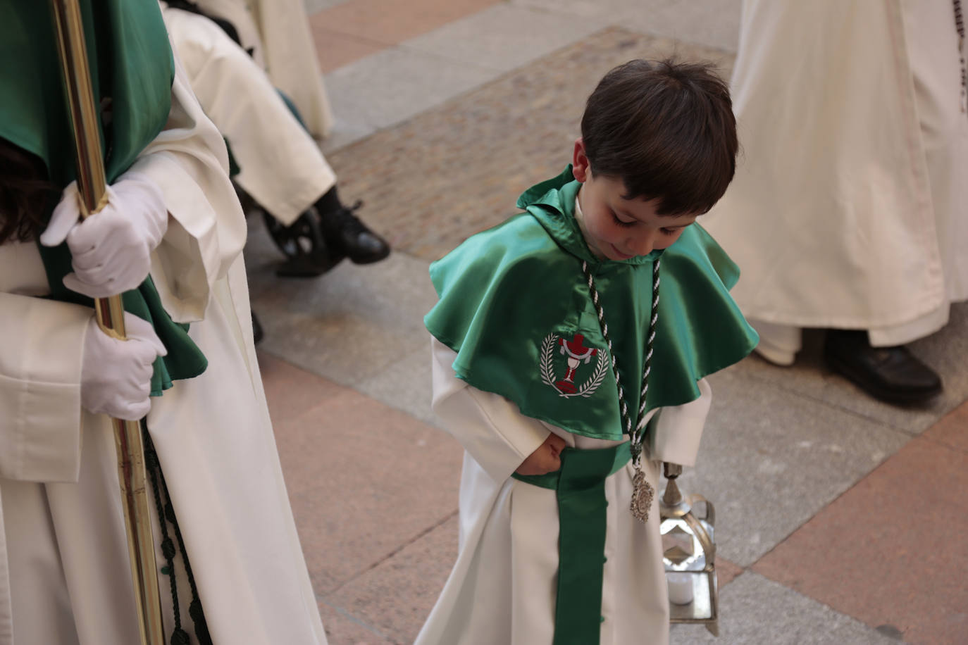 La Cofradía de la Oración en el Huerto de los Olivos