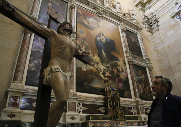 «La actuación de cualquier cofradía no es sólo suya, es del conjunto de la Semana Santa»