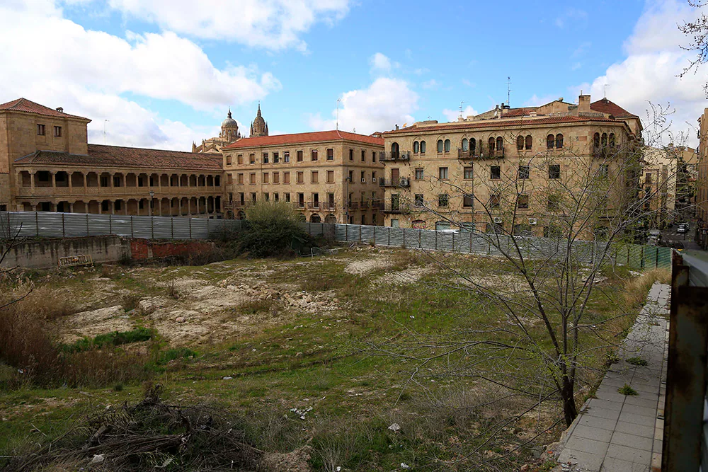 Otra mirada a Salamanca. Barrio de Bretón