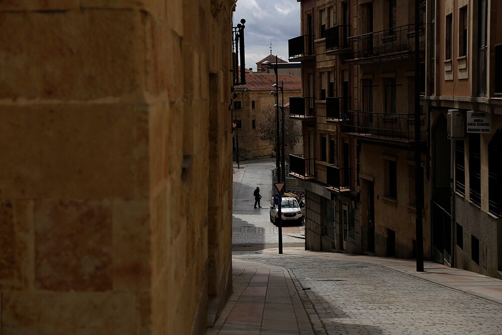 Otra mirada a Salamanca. Barrio de Bretón