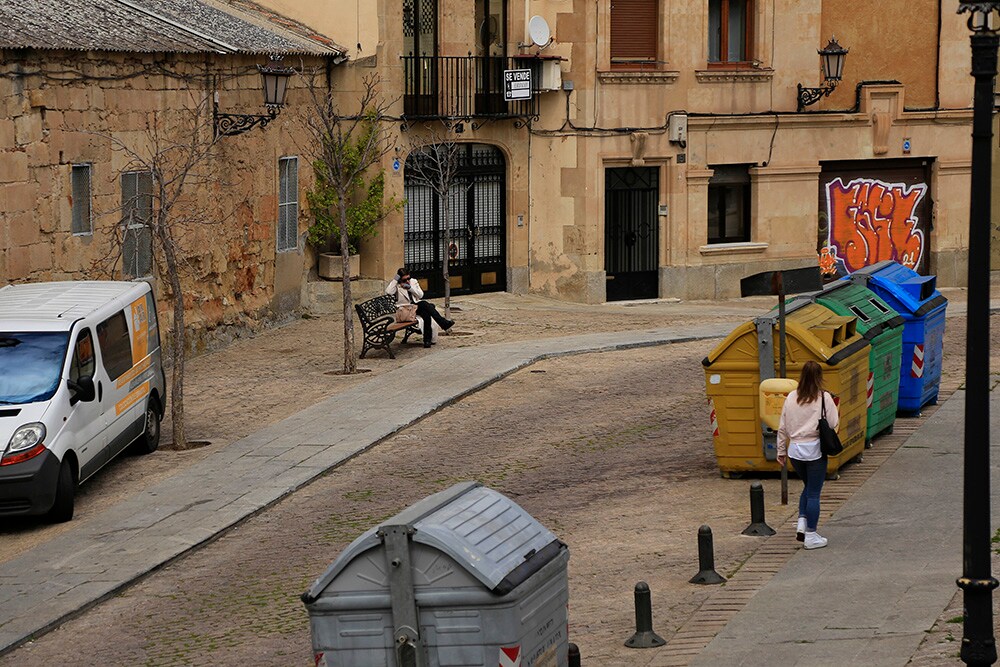 Otra mirada a Salamanca. Barrio de Bretón