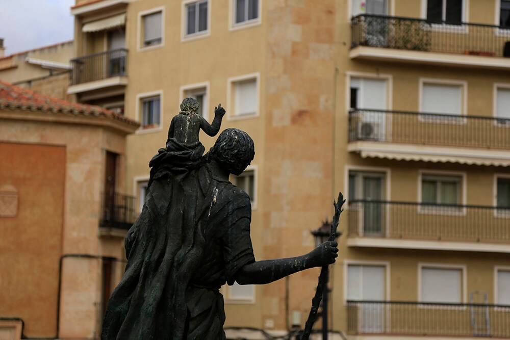 Otra mirada a Salamanca. Barrio de Bretón