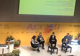 Salamanca difunde su estrategia Savia y el LIFE Vía de la Plata en Zaragoza