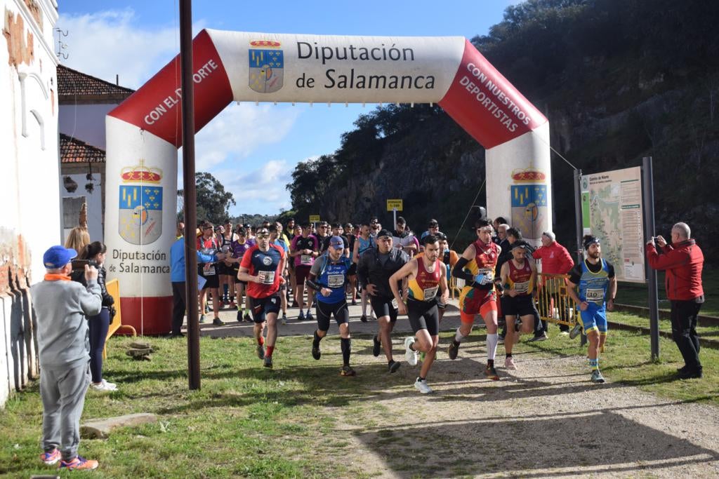 I Trail Camino de Hierro Diputación de Salamanca