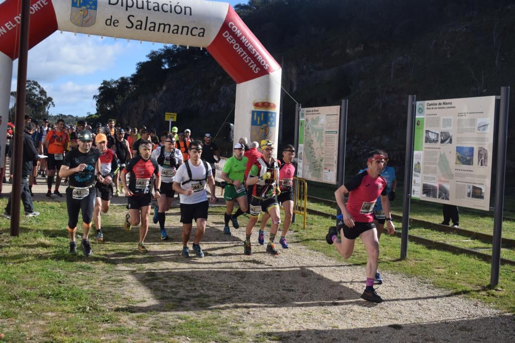 I Trail Camino de Hierro Diputación de Salamanca