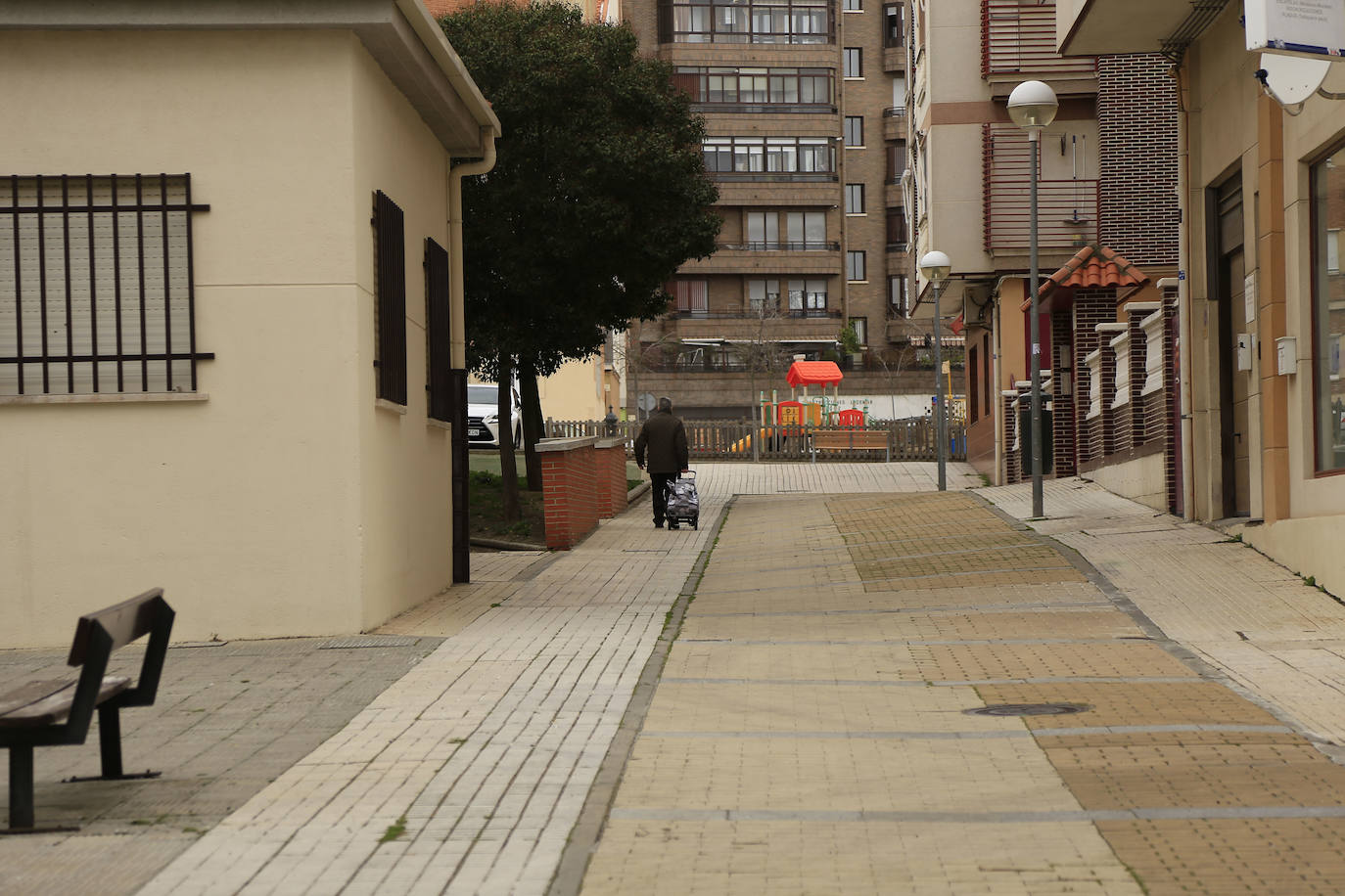 Prosperidad y Delicias reclaman más vegetación y movilidad peatonal