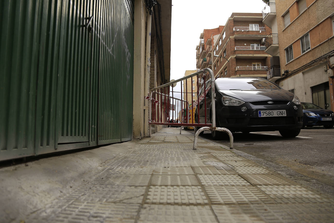 Prosperidad y Delicias reclaman más vegetación y movilidad peatonal