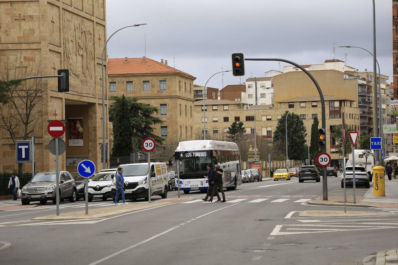Prosperidad y Delicias reclaman más vegetación y movilidad peatonal