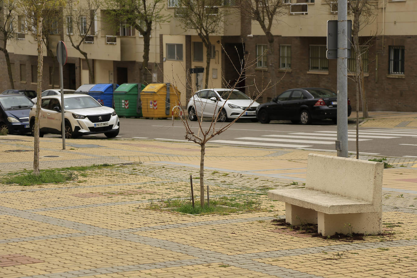 Prosperidad y Delicias reclaman más vegetación y movilidad peatonal