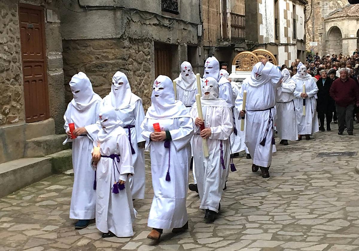 La Semana Santa en San Martín del Castañar.