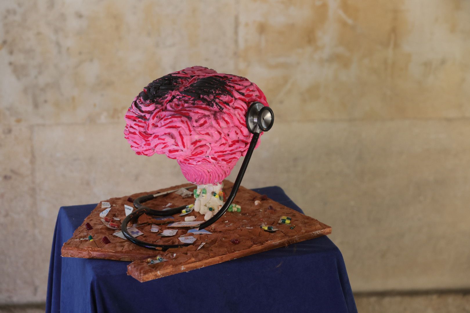 «Museo sin hogar; Esperanza sin cobertura» en la Catedral Vieja