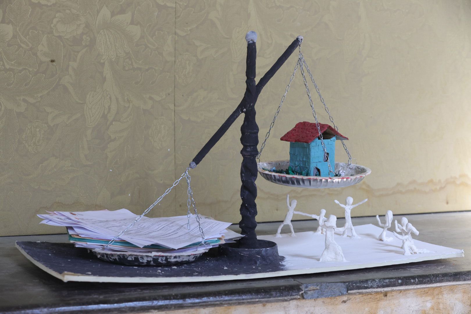 «Museo sin hogar; Esperanza sin cobertura» en la Catedral Vieja