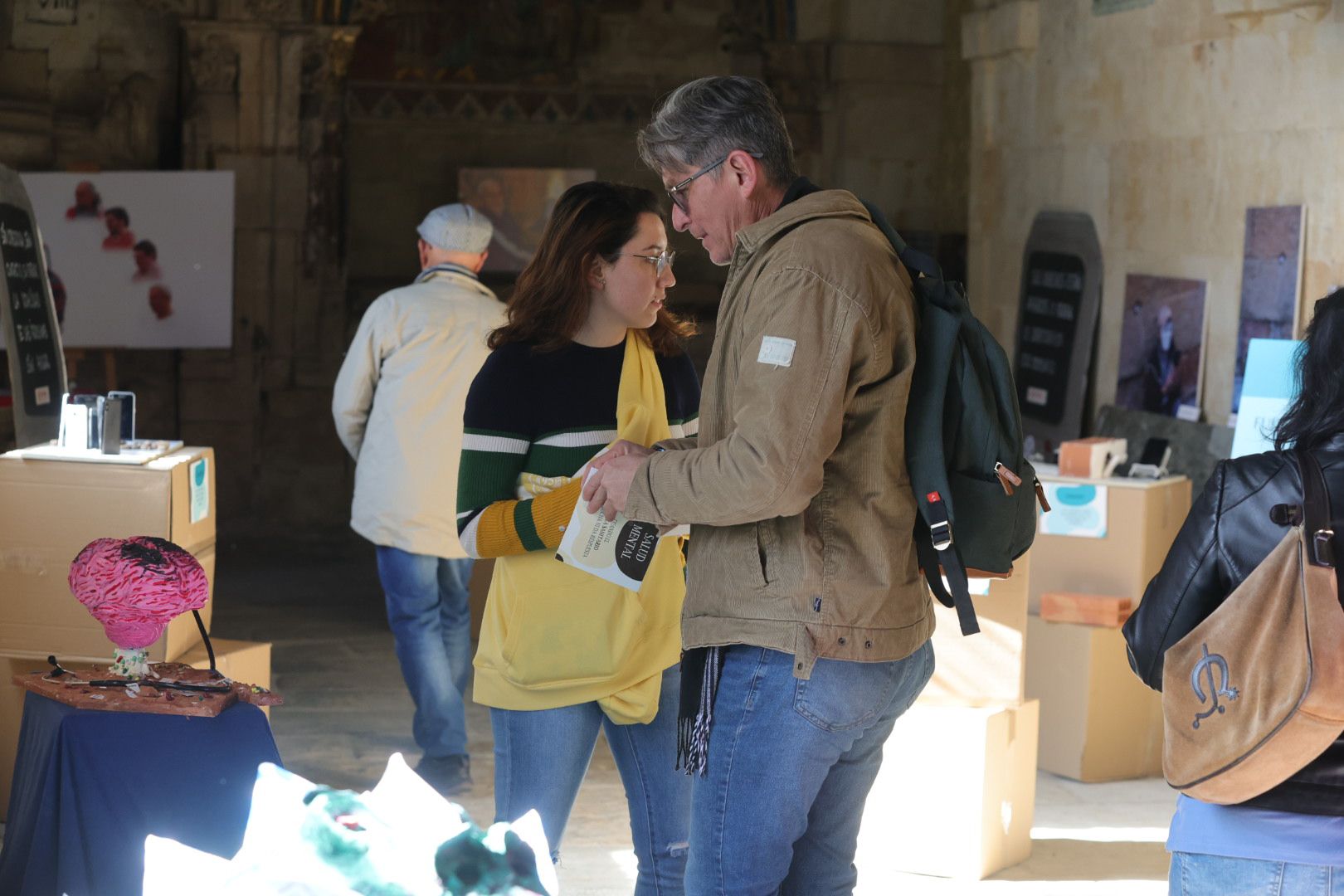 «Museo sin hogar; Esperanza sin cobertura» en la Catedral Vieja