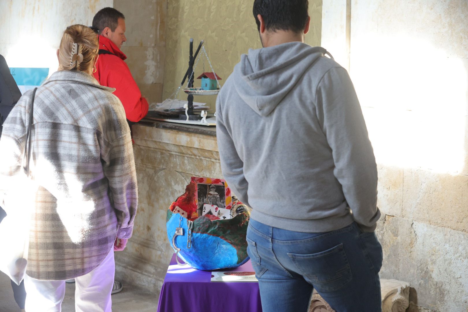 «Museo sin hogar; Esperanza sin cobertura» en la Catedral Vieja