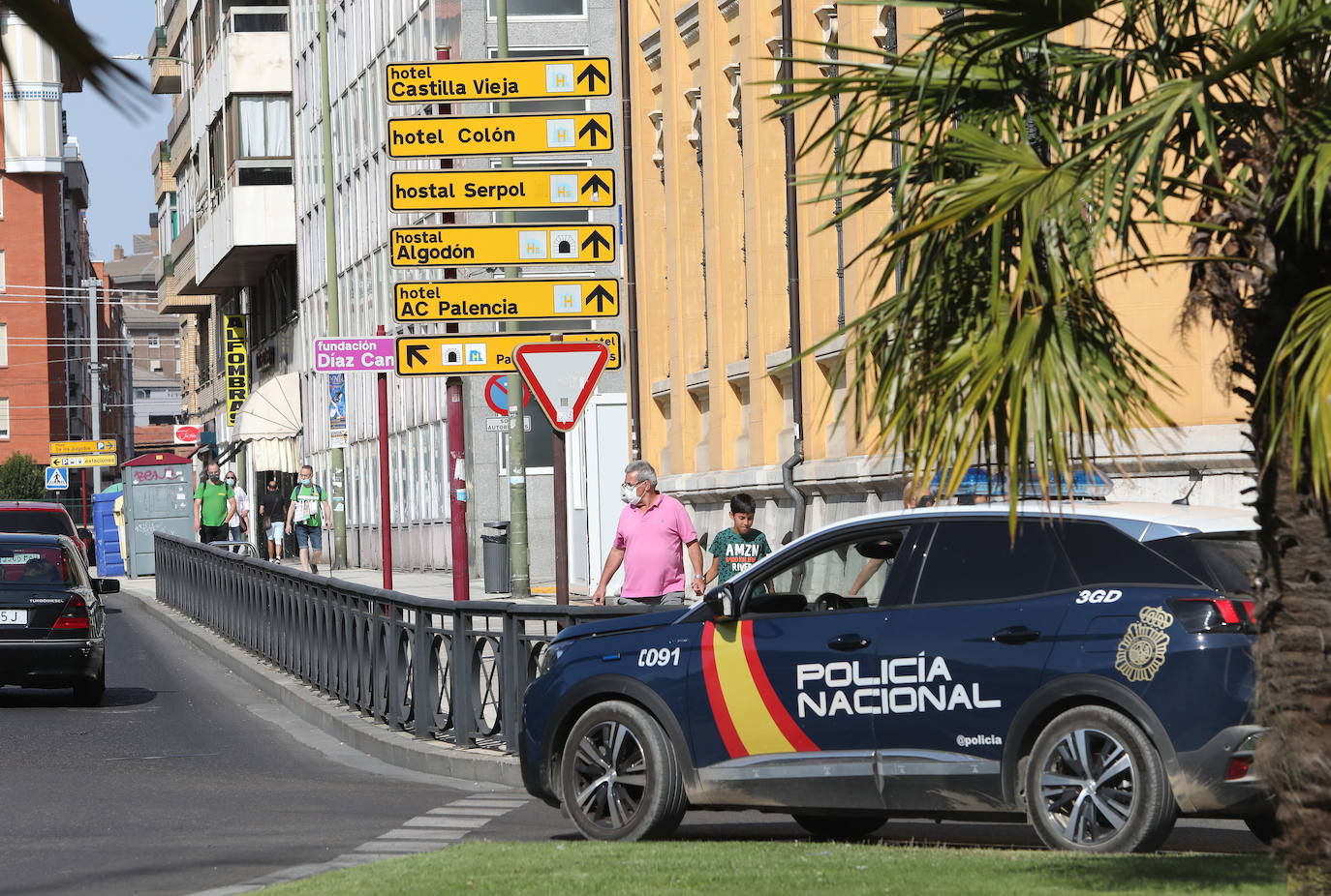 Detenido por conducir un coche robado y sin haberse sacado nunca el carné