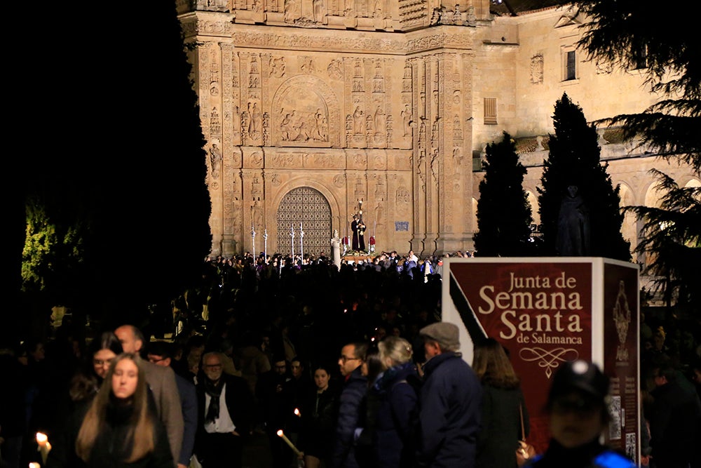 Fin de los actos de Cuaresma en Salamanca