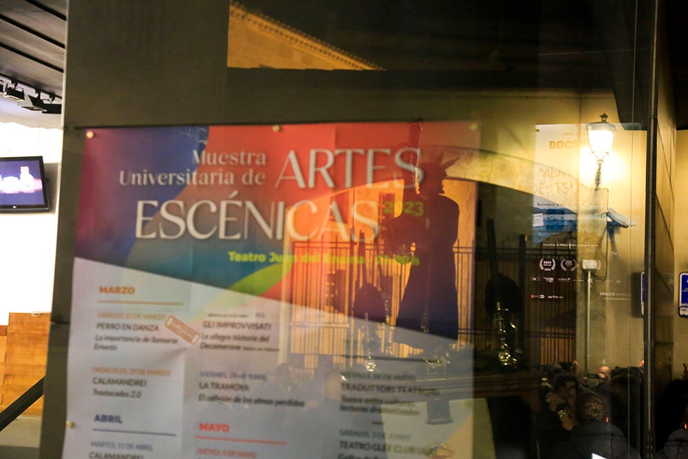 Fin de los actos de Cuaresma en Salamanca