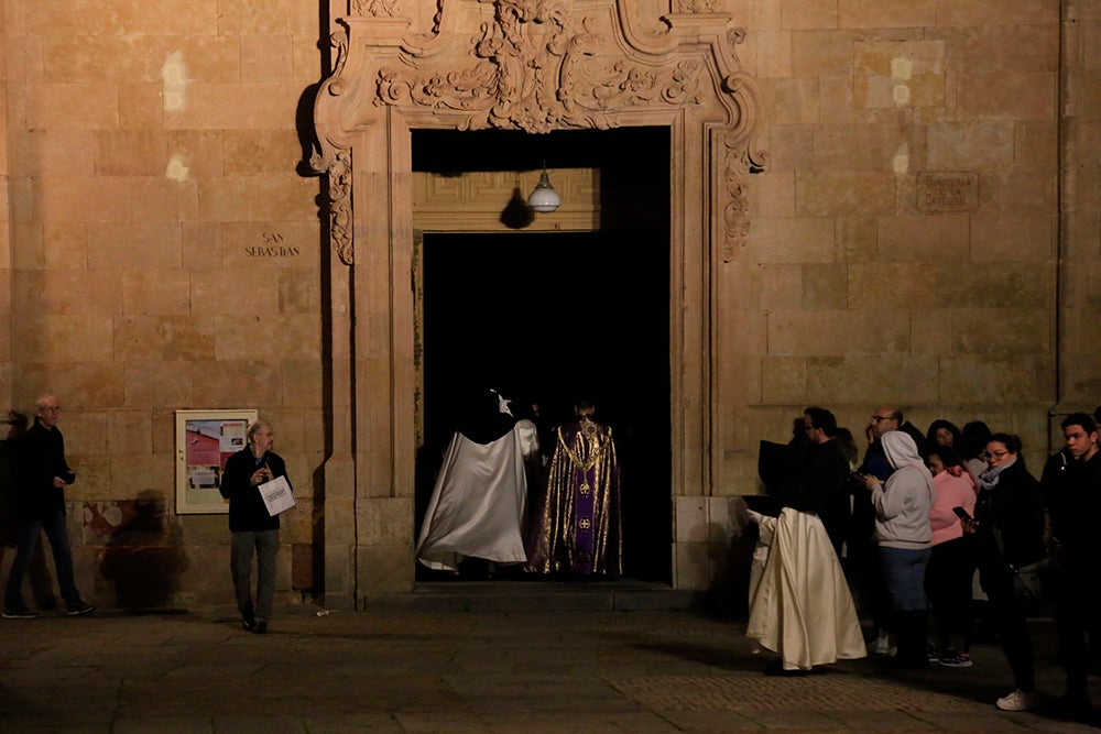 Fin de los actos de Cuaresma en Salamanca