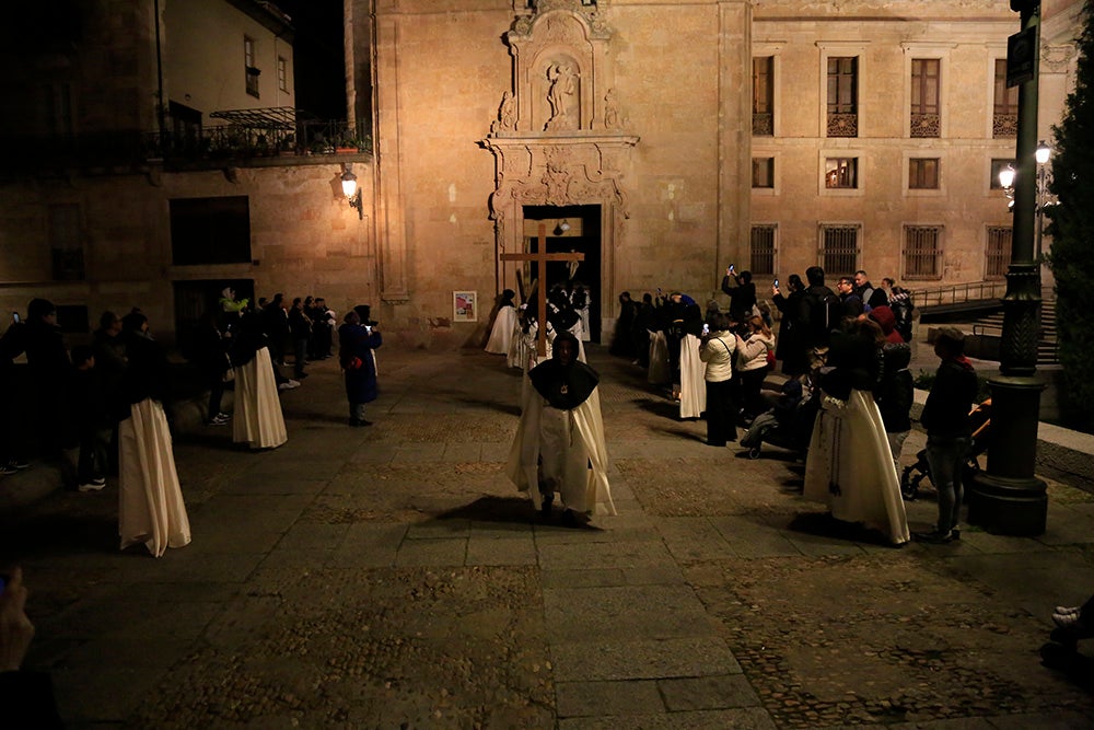 Fin de los actos de Cuaresma en Salamanca